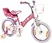 Produktbild 16 Zoll 16" Kinderfahrrad Fahrrad Mädchenfahrrad Disney Minnie Mouse Maus Bike VOLARE