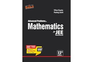 Advanced Problems in Mathematics for JEE (Main & Advanced) - 12th Edition, 2026 [BLACK BOOK]