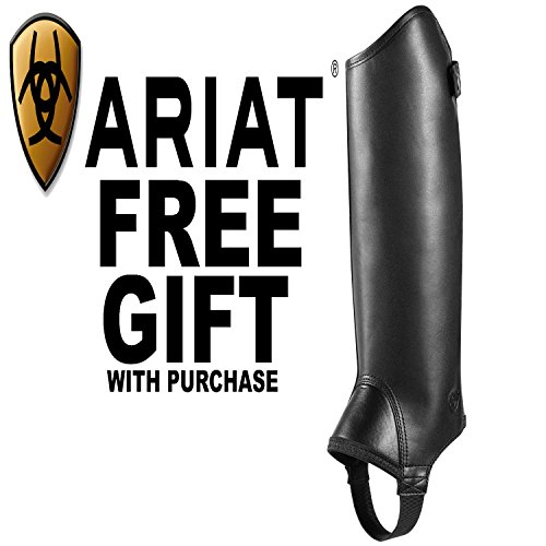 Ariat-Youth-Junior-Concord-Chaps-Black