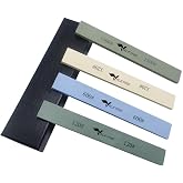 Valkyrie 4 Piece Knife Sharpening Stone Set 120# 320# 600# 1500# Gradual Dry Sharpening