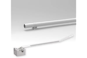 Arnocanali 40 Fissatubo a fascetta Ø 8-32 mm, Grigio