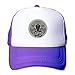 Produktbild Have You Shop Snake Bite Circle Printing Unisex Adult Funny Mesh Trucker Hats Snapback Meshback Caps Adjustable Purple