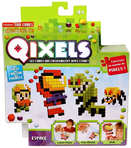 Kanaï Kids - KK87016 - Mini Kit 4 créations Qixels - Thème Espace - Saison 3