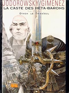 jaquette livre La caste des méta-barons, tome 1 : Othon le trisaïeul