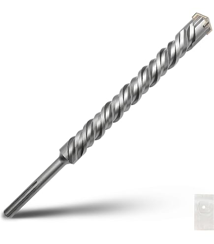 thumbnail image 2 of Rawlplug Aggressor SDS Plus Shank Masonry Drill Bits 10mm X 160mm 12 Pack - Scre 2 of 13