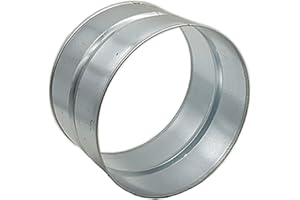 I-sells Metal Ducting Connector 150mm / 6 inch Female Coupling