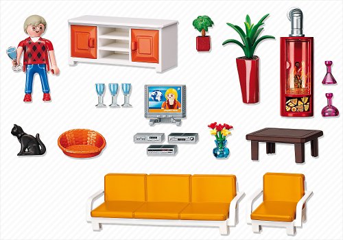 Imagen 5 de Playmobil 626162 - Rosa Sala De Estar