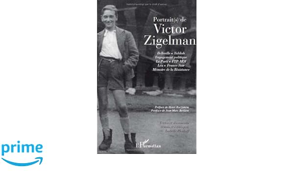 Amazonfr Portraits De Victor Zigelman Isabelle - 