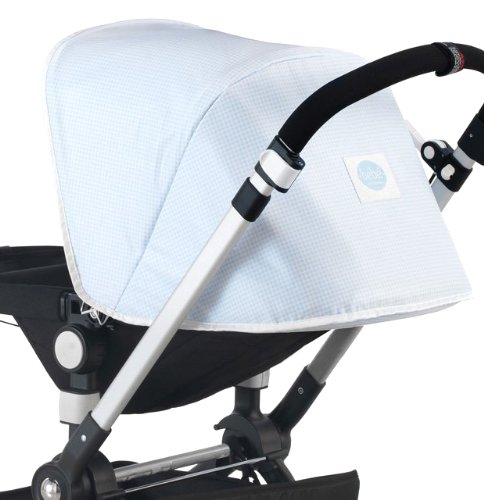 Cambrass Bugaboo C Hood Cover  Street (Sky Blue)
