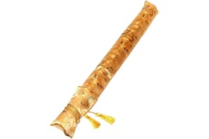 SOFIALXC Soie Sword Bag Samurai Katana Wakizashi Tanto Sword Cover Carry Bag avec Golden Gland,V