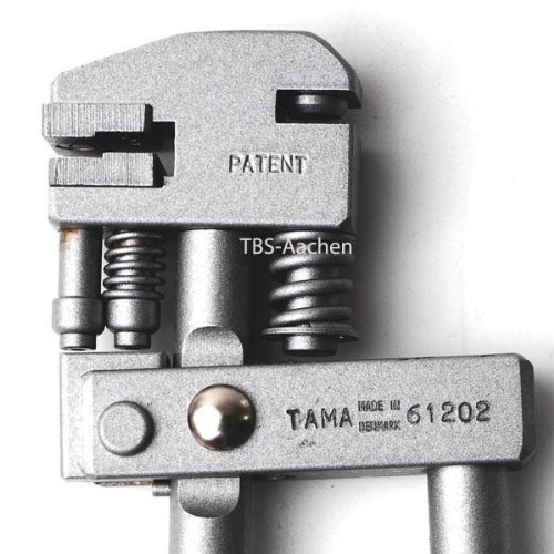 Tama 61202 Kombizange zum Lochen und Falzen 5 mm