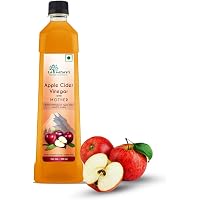 La Nature's Apple Cider Mother Vinegar | Belly Fat Burner | Immunity Booster - 500 ml