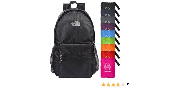 zaino pieghevole north face