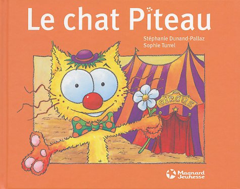 couverture de : Le chat piteau