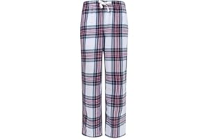 COOZO Enfants Pantalon De Détente Écossais