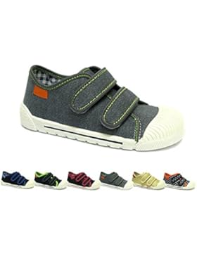 KREXUS Kinder Hausschuhe Sneaker Munich Gr. 24 bis 31 EU - verschiedene Farben