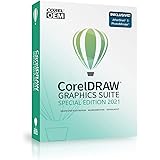 COREL CorelDRAW Graphics Suite Special Edition 2021 OEM inkl. AfterShot 3 + PhotoMirage Express DVD-Box