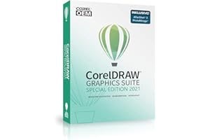 COREL CorelDRAW Graphics Suite Special Edition 2021 OEM inkl. AfterShot 3 + PhotoMirage Express DVD-Box