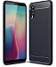 Produktbild PEDEA Carbon Look Case für Huawei P20, blau