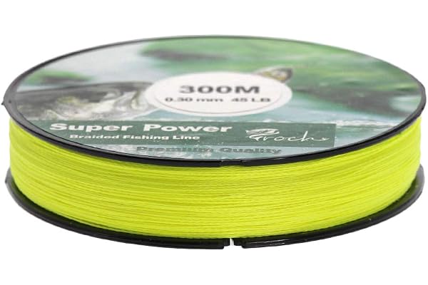 Croch Fil de Peche tressée 300M / 500M / 1000M Strong PE Dynamix Line Colourfast 0.1-0.3mm 14-45LB