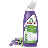 Frosch Toilet Gel, Lime and Waste Cleaner for Toilet, Sanitizer with Lavender - 750 ml