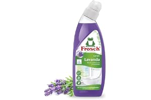 Groda – gel WC eccológico, Limpiador de Cal och Residuos Para Inodoro, Higienizante con Lavanda – 750 ml