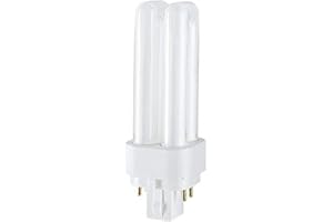 Osram Dulux DE 26 W/840 ahorro de energía 4-Pin lámpara blanco frío – G24q-3 D/E