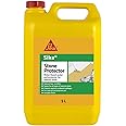 Sika Stone Protector – Water-Based Protector For Natural Stone – Internal And External Use – Ready To Use – Clear Coat – 5 Litre
