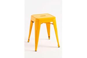 Regalos Miguel - Taburetes Pequeños - Taburete Torix Pequeño - Amarillo