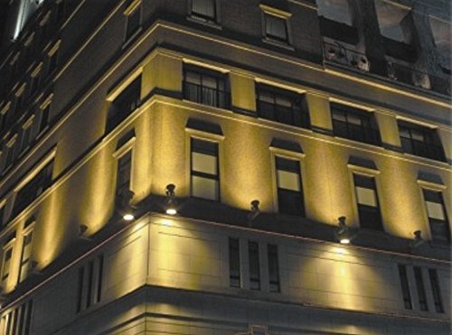 SAILUN 50W LED Fluter Floodlight Strahler Licht Scheinwerfer Außenstrahler Wandstrahler Silber Aluminium IP65 Wasserdicht AC 85 – 265V WarmWeiß - 7