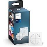 Philips Hue Tap Dial Switch Drehschalter, weiß, personalisierbar via Hue App, Zubehör
