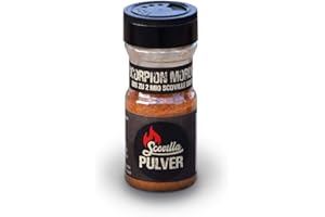 Scovilla s Trinidad Scorpion Moruga Red, proszek chillu w shakerze, 50 g