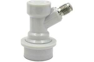 TOOLOFLIFE 1/4 "Ball Lock Disconnect Kit per Homebrew Birra Soda Corny Keg Connettori Liquidi