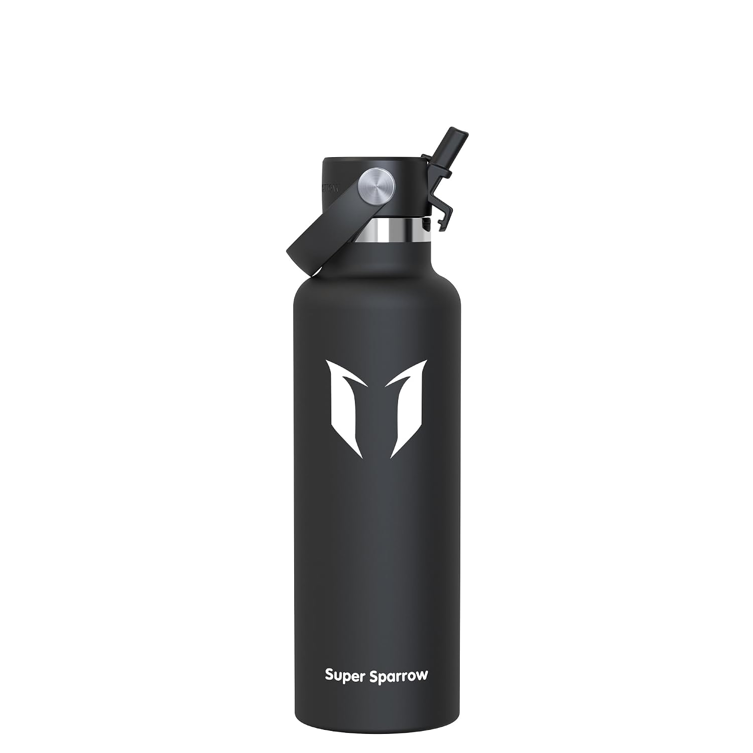 Sparrow Botella Agua Acero Inoxidable 500ml/750ml/1L/1.2L Botella Termica | Cantimplora, Termo Agua, Isotermica, Caliente, Fria, Antifugas, Sin BPA, Lavavajillas, Gimnasio, Gym, Ciclismo, Deportiva
