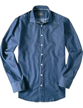 bugatti Herren Hemd Timo Oberhem