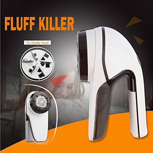 Lint Shavers,Cymall Electric Rechargeable Fabric Shaver, Fuzz Bobbles Removing Machine for Sweater, Fabric Clothes, Knitwear, Carpet &amp; Blankets For Home Electric Fuzz Shaver