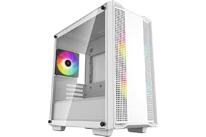 DeepCool CC360 WH ARGB Mini Tower Blanc