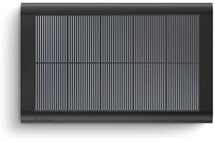 Ring Small Solar Panel (USB-C), 1.9W for Ring Spotlight Cam Plus and Ring Spotlight Cam Pro, Black