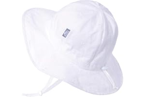 Jan & Jul 'Grow-with-Me' - Sombreros de algodón para niñas para bebés y niños