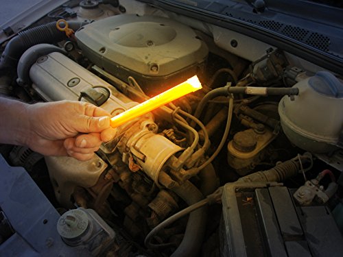 Cyalume SnapLight Gelb KnickLichter Glow Sticks – 15cm 6 Inch Industrial Grade Leuchtstab, Ultra helle Light Sticks mit Leuchtdauer 12 Stunden (10-er Pack) - 4