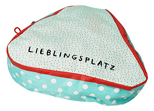 Spiegelburg 13661 Sattelschutz 'Lieblingsplatz' I love my Bike