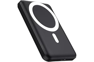 KIPYRI Power Bank Magnetico 12000mAh, Wireless Caricatore 20W Ricarica Rapida Powerbank, Caricabatterie Portatile per Magsafe, Battery Pack Wireless Batteria Esterna per iPhone 17 16 15 14 13 Pro Max Series