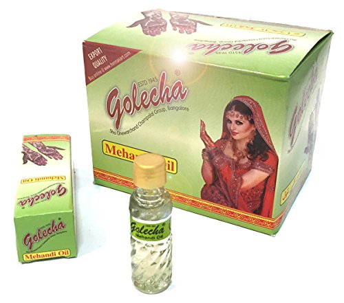 Henna Öl zur Verstärkung von Hennabemalungen, 6ml - 6