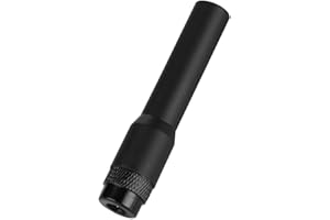 DIYEENI Antenna SMA maschio 71mm Dual Band 144 / 430MHz, Antenna Walkie Talkie sostitutiva per YAESU/Vertex VX-1R VX-2R VX-3R VX-5R VX-6R X-110 VX-130 VX-131 VX-150, BaoFeng UV-3RUV-100 UV-200