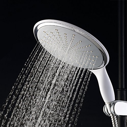 winarrow 20,3 cm Große Dusche Head Neueste 20 cm bunten Dusche Kopf der 3 Funktion - 2