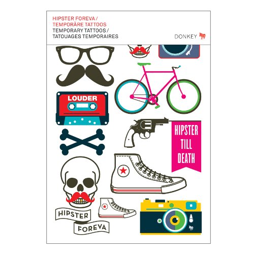 Donkey Products Style-Tattoos Hipster Foreva