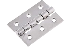 D DOLITY Charnière pour Porte de Maison/Marine/Bateau/Yacht en Acier INOX 316