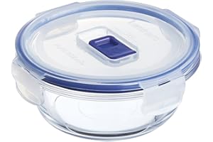 Luminarc Pure Box Active Recipiente Redondo Hermetico 12x5cm - 42cl Bicolor