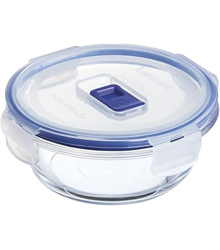 Tapas Para Recipientes Redondos De Vidrio Pyrex Y Anchor Woo | Meses Sin Interés