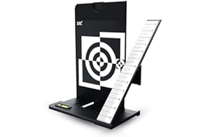 JJC Herramienta de Calibración de Objetivo 2-en-1 con Tarjeta de Calibración Fotográfica para Canon Nikon Sony Pentax Olympus etc. Cámaras Profesionales